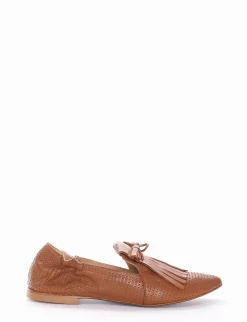 Mocassino tacco 1 cm testa