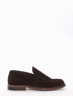 mocassino tacco 2 cm testa