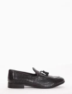 mocassino tacco 2 cm testa