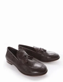mocassino tacco 2 cm testa