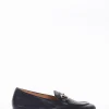 Mocassino tacco 2cm blu