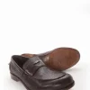 Mocassino tacco 2cm testa
