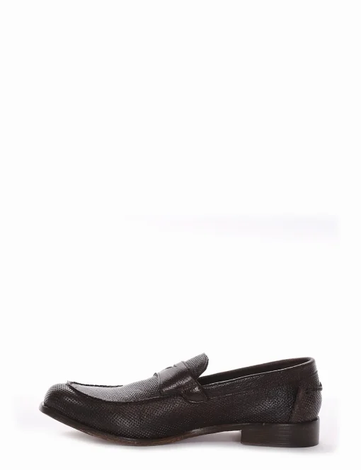 Mocassino tacco 2cm testa