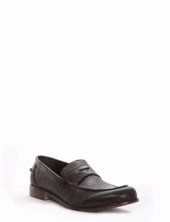 Mocassino tacco 2cm testa