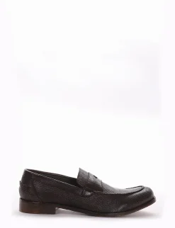 Mocassino tacco 2cm testa