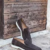 Mocassino testa camoscio