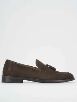 Mocassino testa camoscio