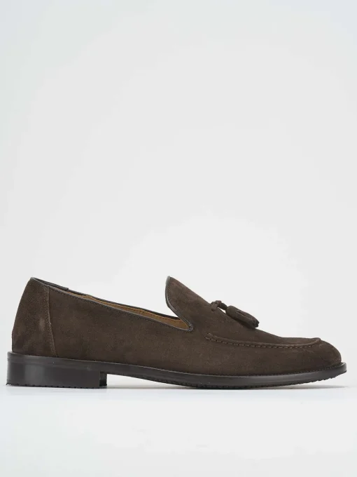 Mocassino testa camoscio