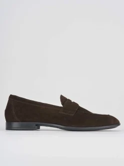 Mocassino testa camoscio