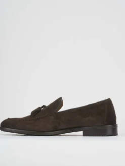 Mocassino testa camoscio