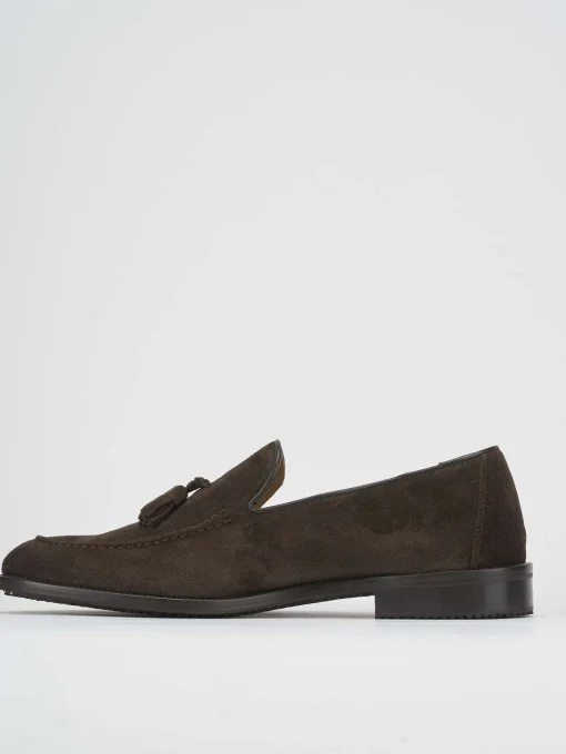 Mocassino testa camoscio