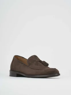 Mocassino testa camoscio