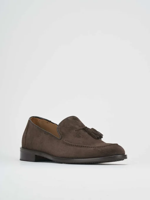 Mocassino testa camoscio