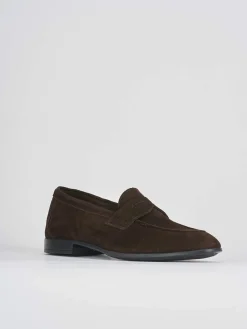 Mocassino testa camoscio