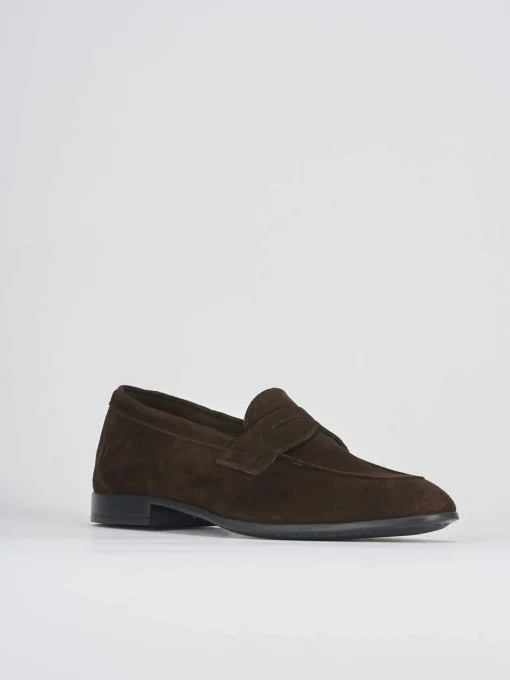 Mocassino testa camoscio