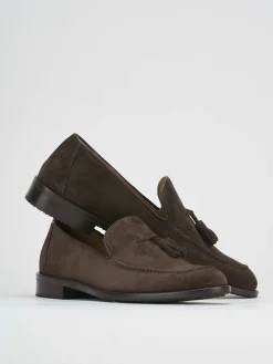Mocassino testa camoscio