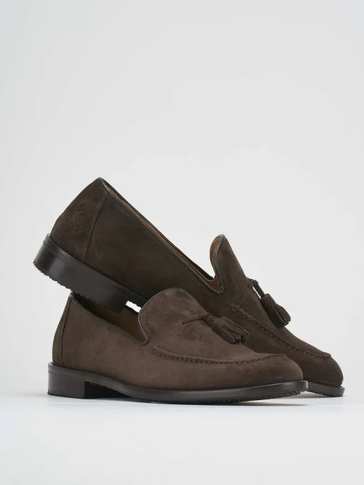 Mocassino testa camoscio