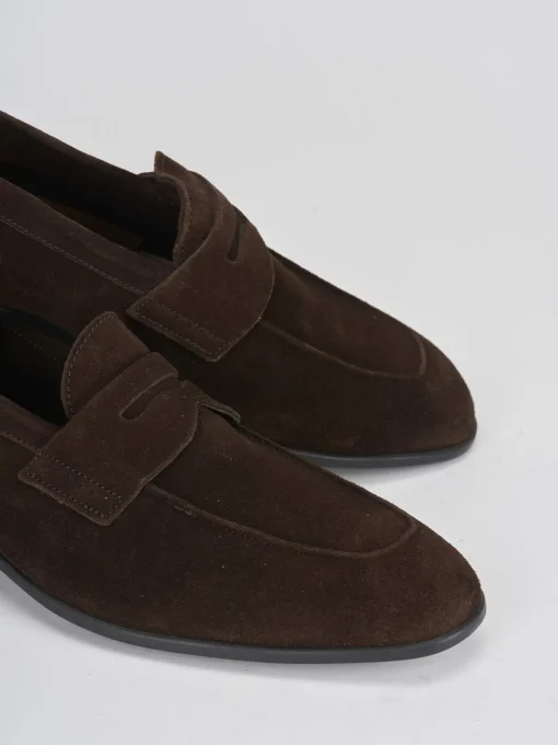 Mocassino testa camoscio