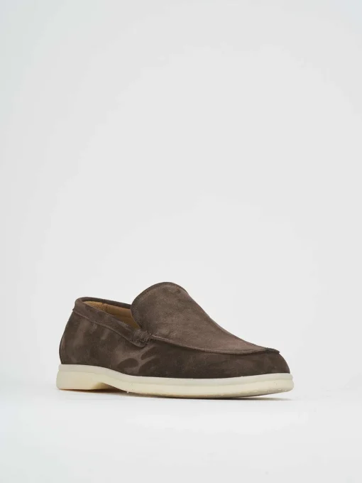 Mocassino testa camoscio
