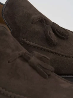 Mocassino testa camoscio