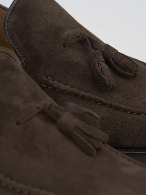 Mocassino testa camoscio