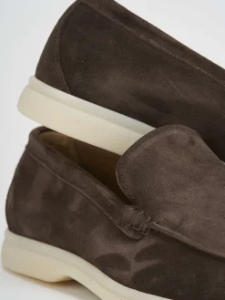 Mocassino testa camoscio