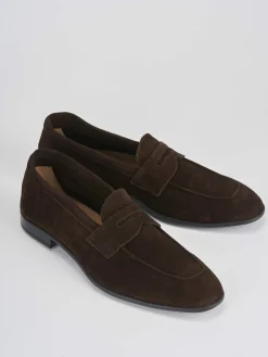 Mocassino testa camoscio