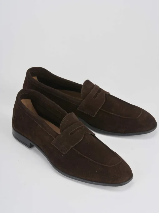 Mocassino testa camoscio