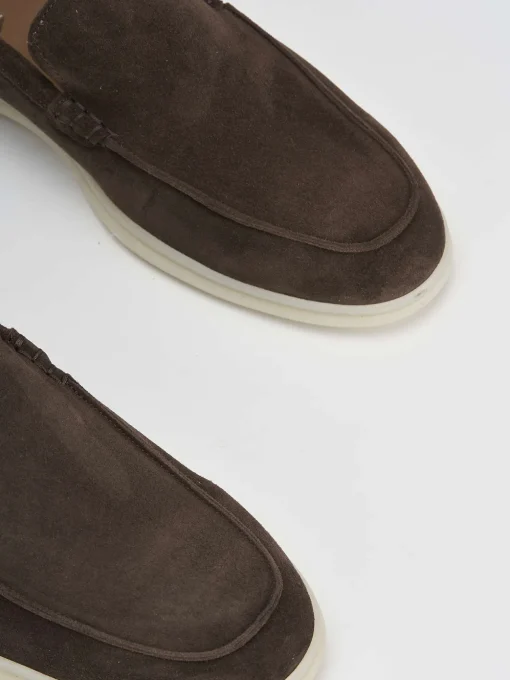 Mocassino testa camoscio