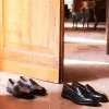 Mocassino testa pelle