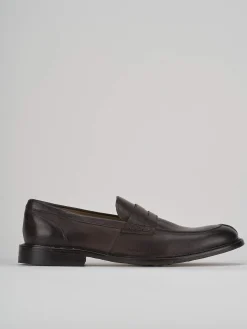 Mocassino testa pelle