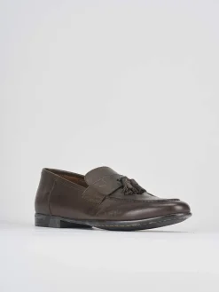 Mocassino testa pelle