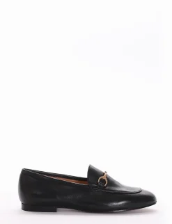 mocassiono tacco 1 cm nero