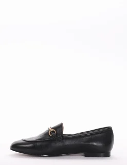 mocassiono tacco 1 cm nero