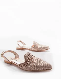 Sabot intrecciato cint post10