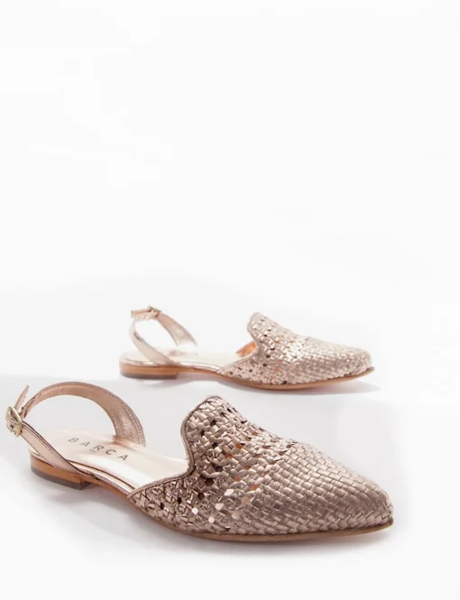 Sabot intrecciato cint post10