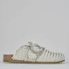 Sabot pelle beige