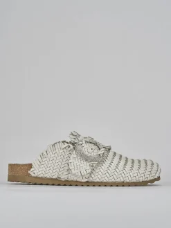 Sabot pelle beige