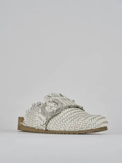 Sabot pelle beige