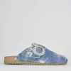 Sabot pelle jeans