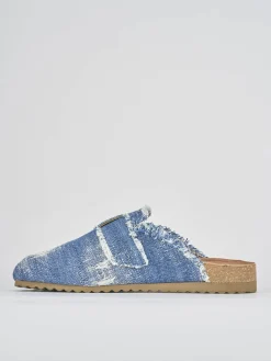 Sabot pelle jeans