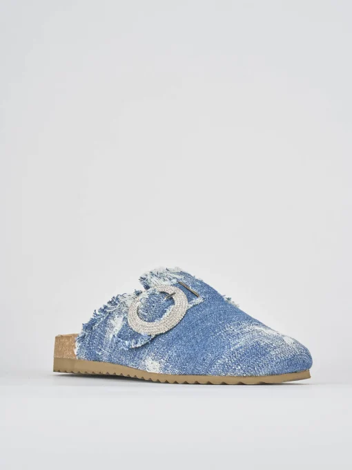 Sabot pelle jeans
