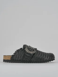 Sabot pelle nero