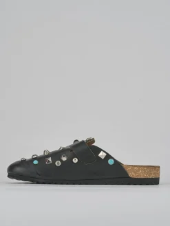 Sabot pelle nero
