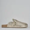 Sabot pelle oro