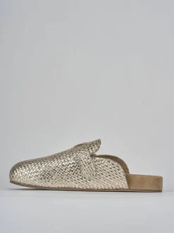 Sabot pelle oro