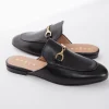 sabot tacco 1 cm nero