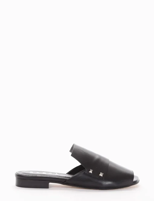 sabot tacco 1 cm nero