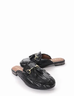 Sabot tacco 1 cm nero