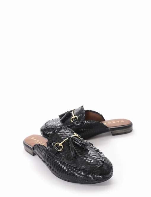 Sabot tacco 1 cm nero